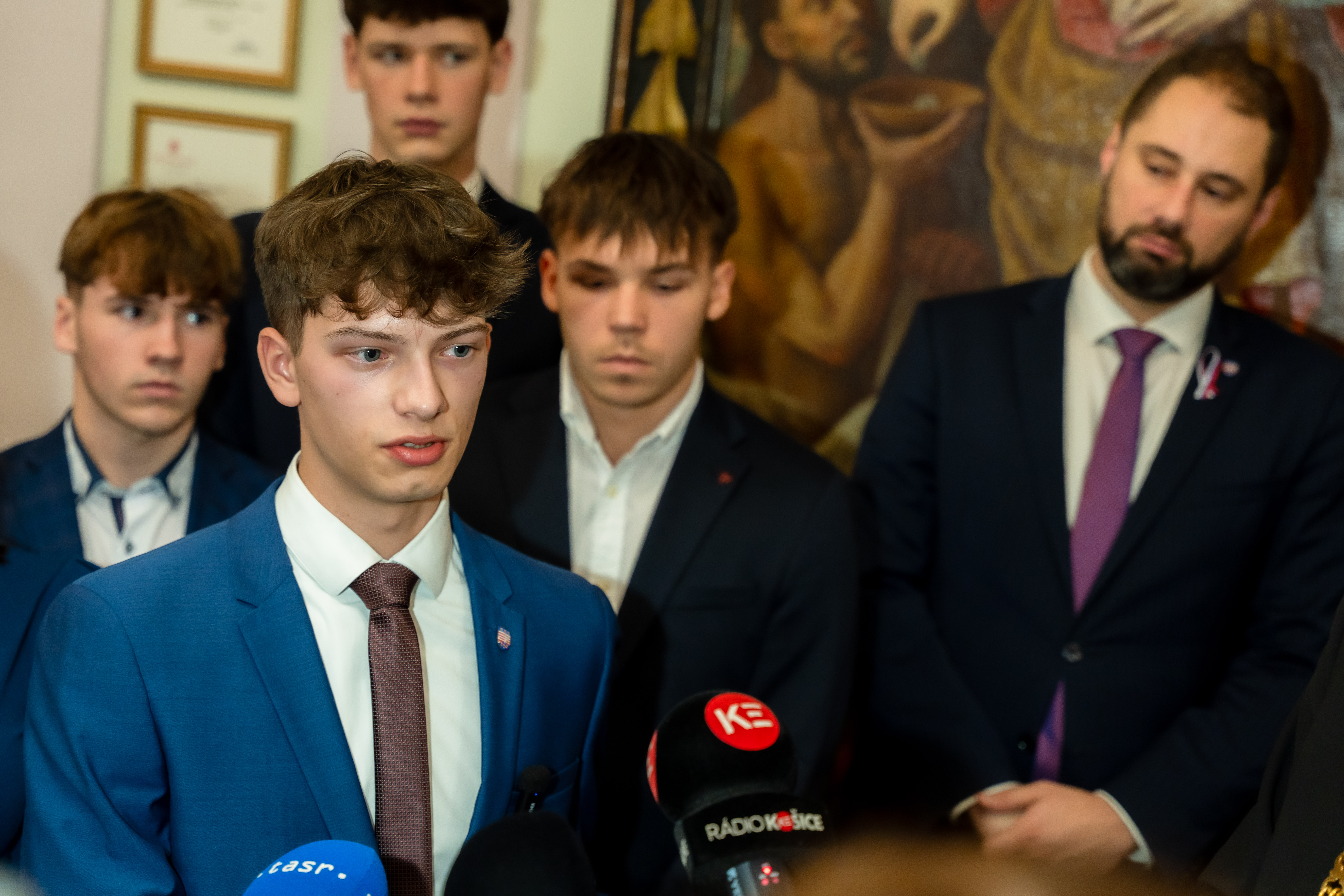 Podpis dohody o spolupraci so studentskym parlamentom-37